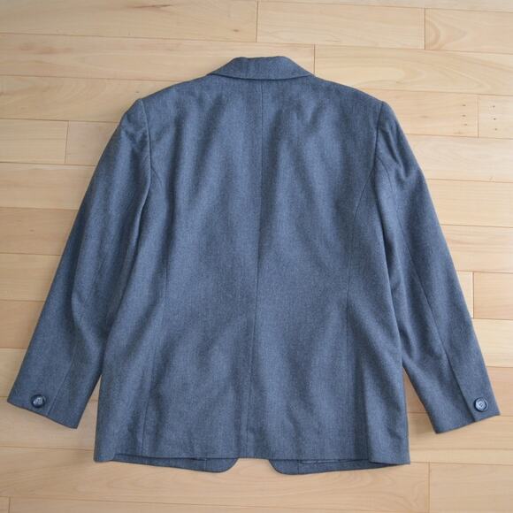 Pendleton Wool Blazer Suit Jacket Gray Size 10 - Picture 4 of 4